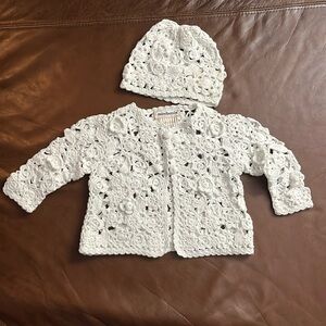 Baby Floral Cardigan
